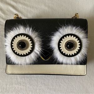 Kate Spade Owl Eyes Shoulder Bag